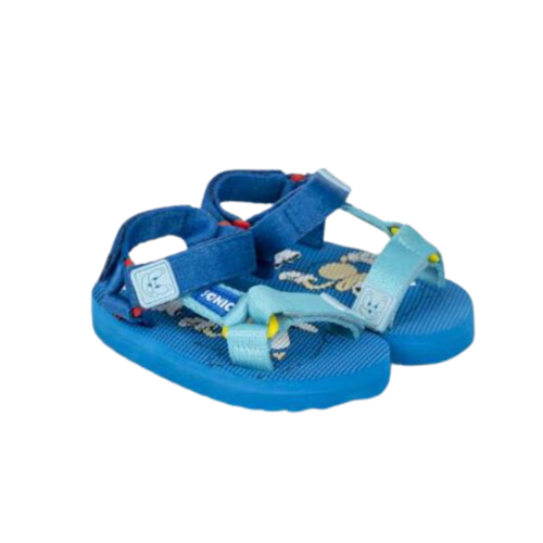 Sandalias chanclas velcro Sonic