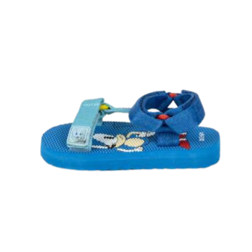 Sandalias chanclas velcro Sonic