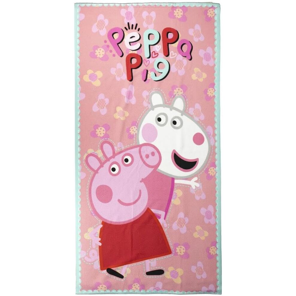 Toalla infantil Peppa Pig 70x140 cm