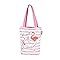 Bolsa shopping Flamingo 30x35cm