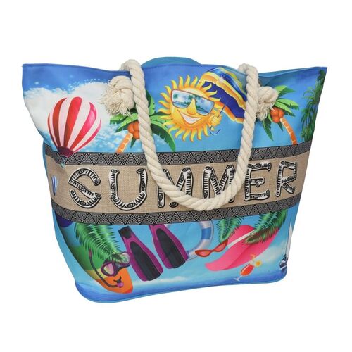 Bolsa playa Summer 51 x 35 x 19 cm