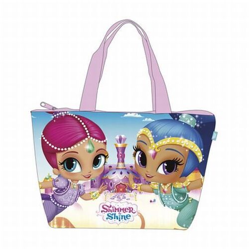 Bolsa playa Shimmer and Shine 48 x 32 cm