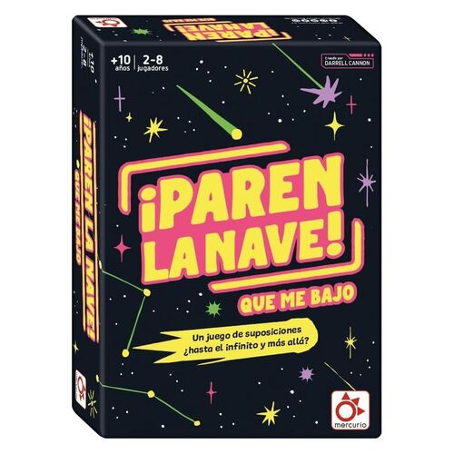 Juego de mesa ''¡Paren la nave!''