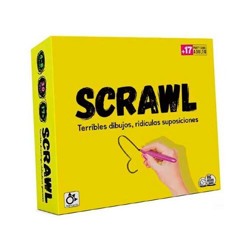 Juego de mesa ''Scrawl''