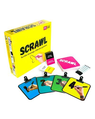 Juego de mesa ''Scrawl''