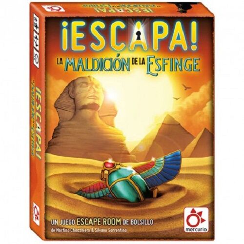 Juego de mesa ''Escapa. La maldición de la esfinge''