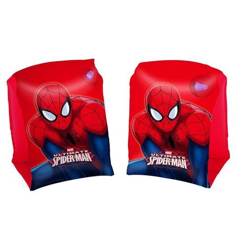 Manguitos hinchables de Spiderman