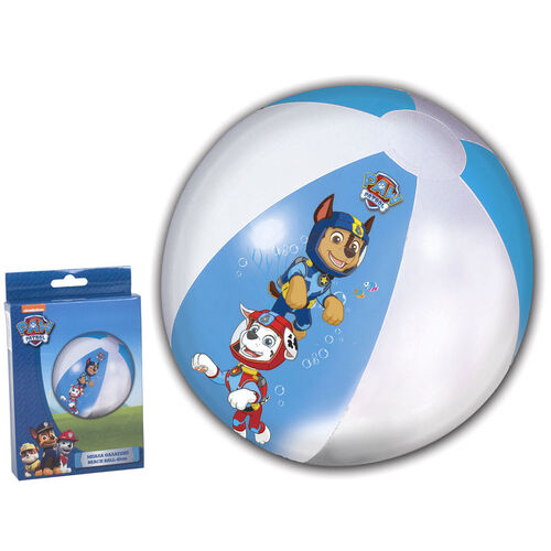 Pelota de playa hinchable Patrulla Canina Paw Patrol 45cm