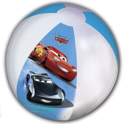 Pelota de playa hinchable Cars 45cm