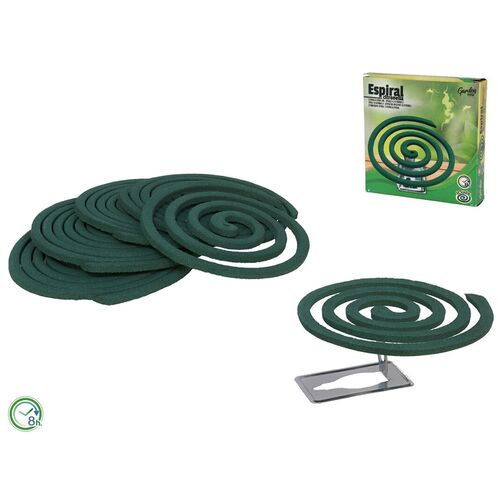 Espiral citronela 10 pk