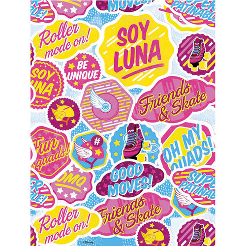 Pack 20 servilletas Soy Luna Disney 33 cm