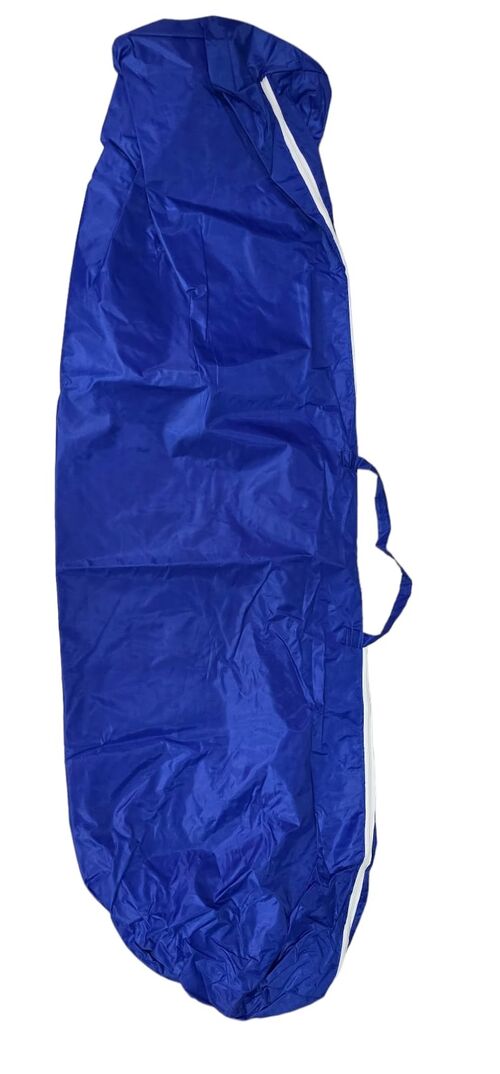 Funda bolsa transporte para carpa 3x3 azul