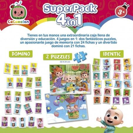 Superpack cocomelón