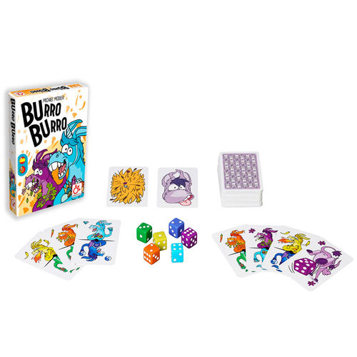 Juego de mesa ''Burro Burro''