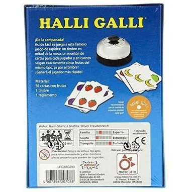 Juego de mesa ''Halli Galli''