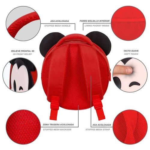 Mochila Mickey Emoji