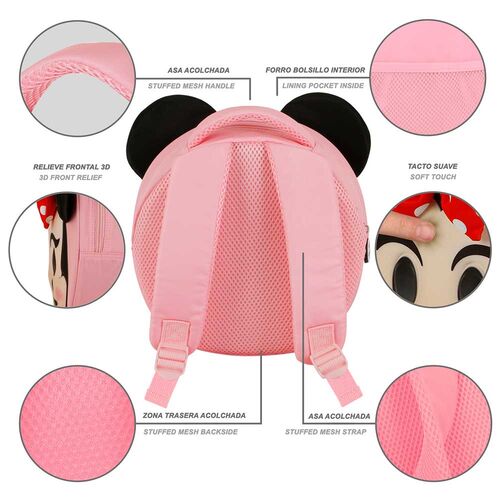 Mochila Minnie Emoji