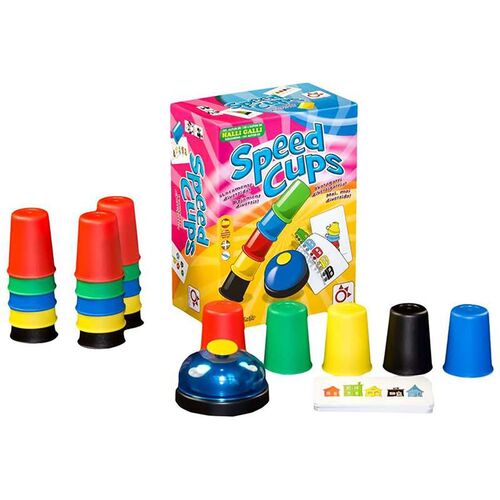 Juego de mesa ''Speed Cups''