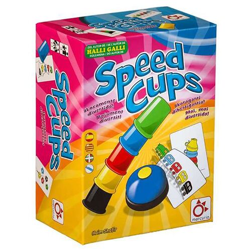 Juego de mesa ''Speed Cups''