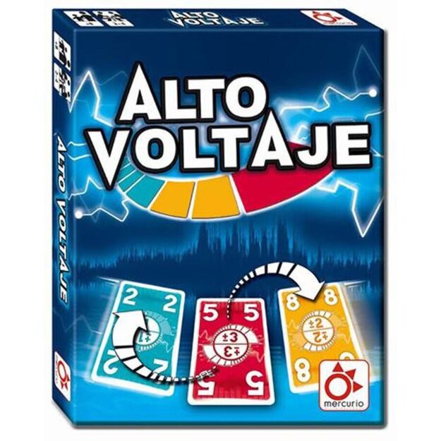 Juego de mesa ''Alto voltaje''