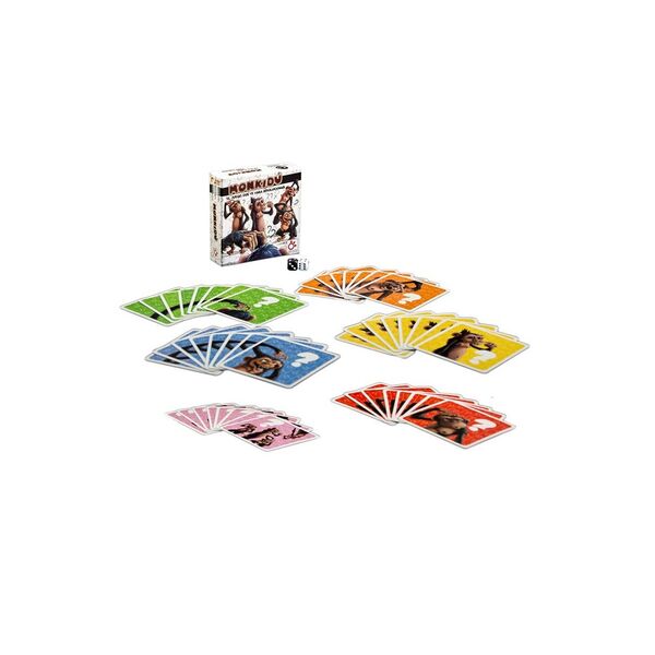 Juego de mesa ''Monkidú''