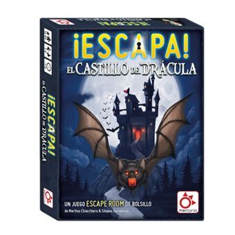 Juego de mesa ''Escapa. El castillo de Drácula''