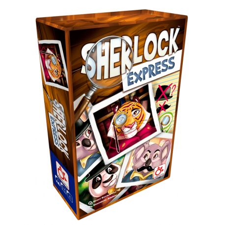 Juego de mesa ''Sherlock Holmess''