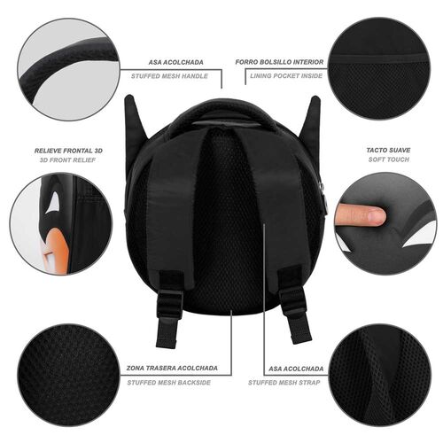 Mochila Batman Emoji