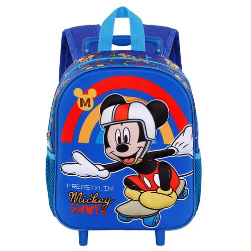 Mochila trolley Mickey 3D