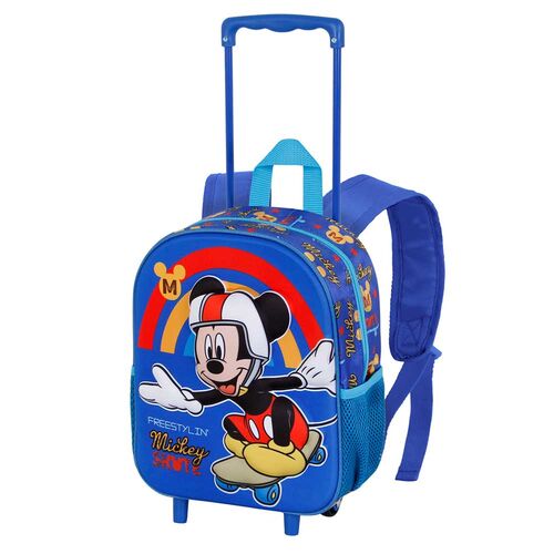 Mochila trolley Mickey 3D