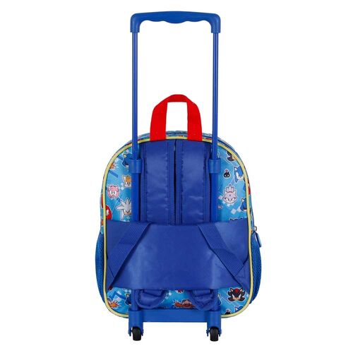 Mochila trolley Sonic 3D