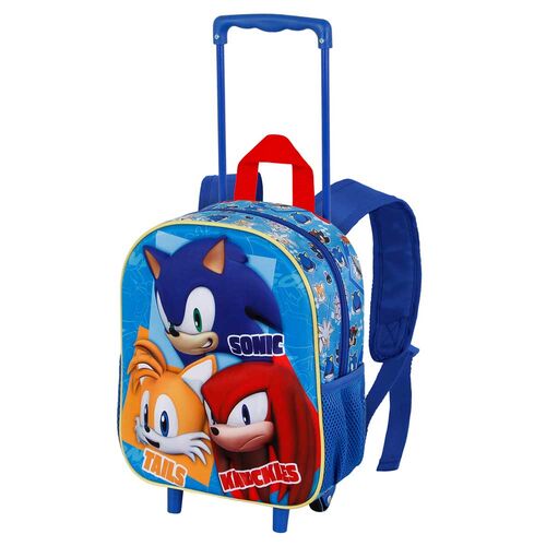 Mochila trolley Sonic 3D