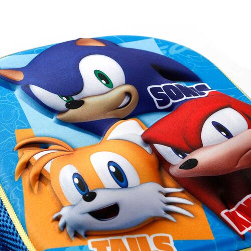 Mochila trolley Sonic 3D