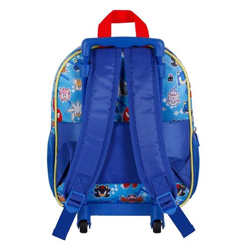 Mochila trolley Sonic 3D