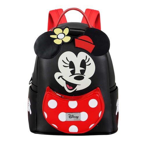 Mochila heady face Minnie Mouse