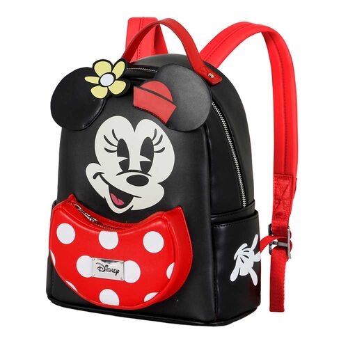 Mochila heady face Minnie Mouse