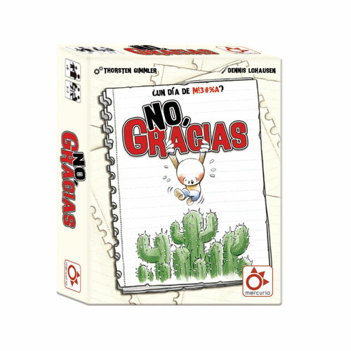 Juego de mesa ''No, gracias''