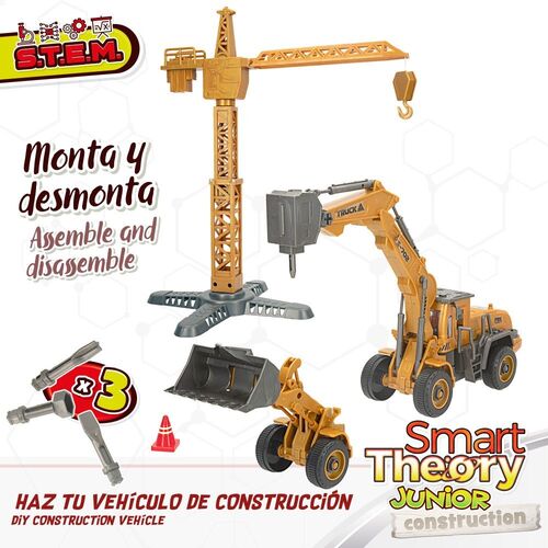 Construye tu vehículo construcción fricción