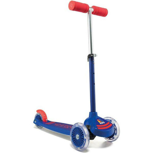 Patinete maxi scooter con luces azules