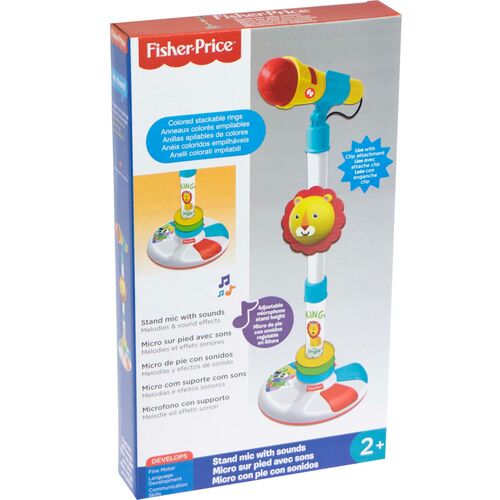 Micro con luces y sonidos Fisher Price