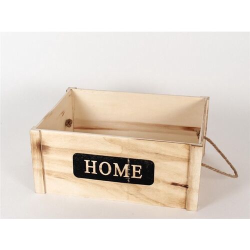 Caja home natural 41 x 31.5 x 17.5 cm