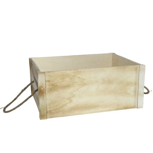 Caja home natural 41 x 31.5 x 17.5 cm