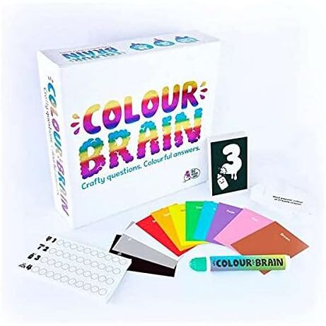 Juego de mesa ''Colour Brain''