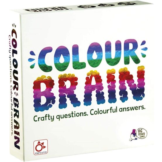 Juego de mesa ''Colour Brain''