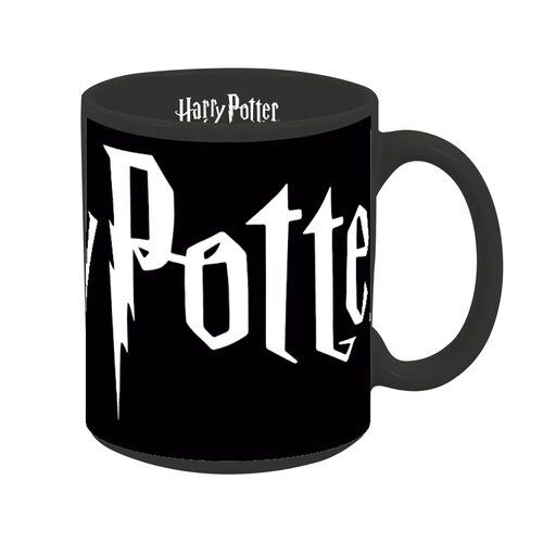 Taza de cerámica 8 x 8 x 9.5 cm Harry Potter