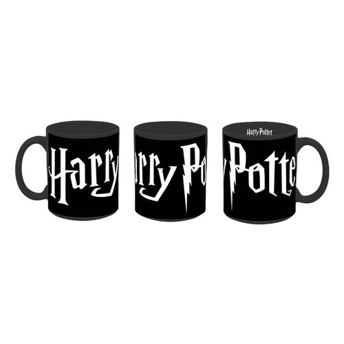 Taza de cerámica 8 x 8 x 9.5 cm Harry Potter