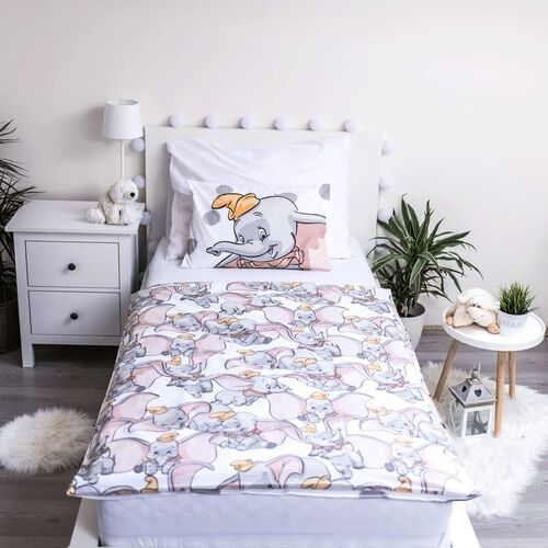 Disney Ropa de cama Dumbo 100 x 135 cm