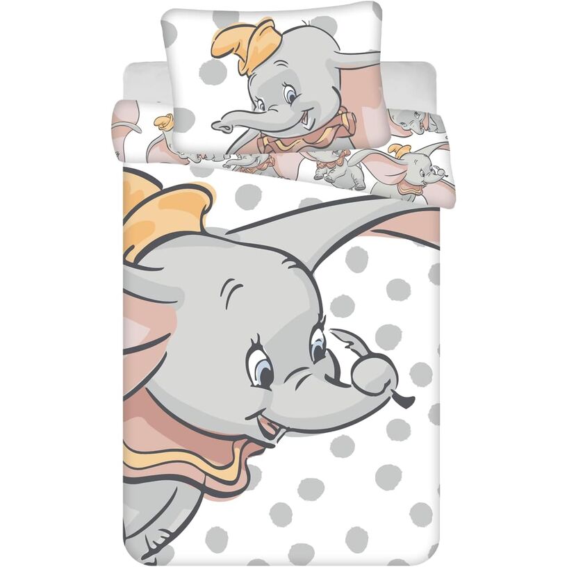 Disney Ropa de cama Dumbo 100 x 135 cm