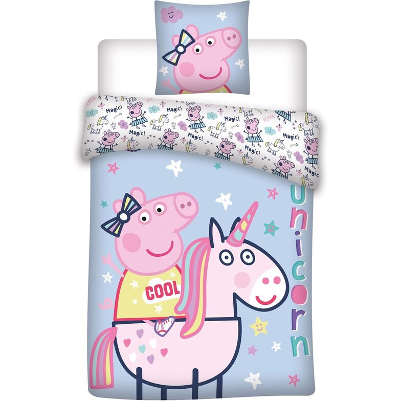 Ropa de cama Peppa Pig 135  x 200 cm