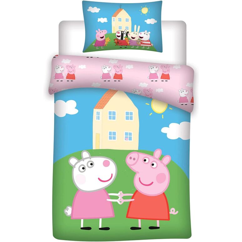 Ropa de cama Peppa Pig 135 x 200 cm